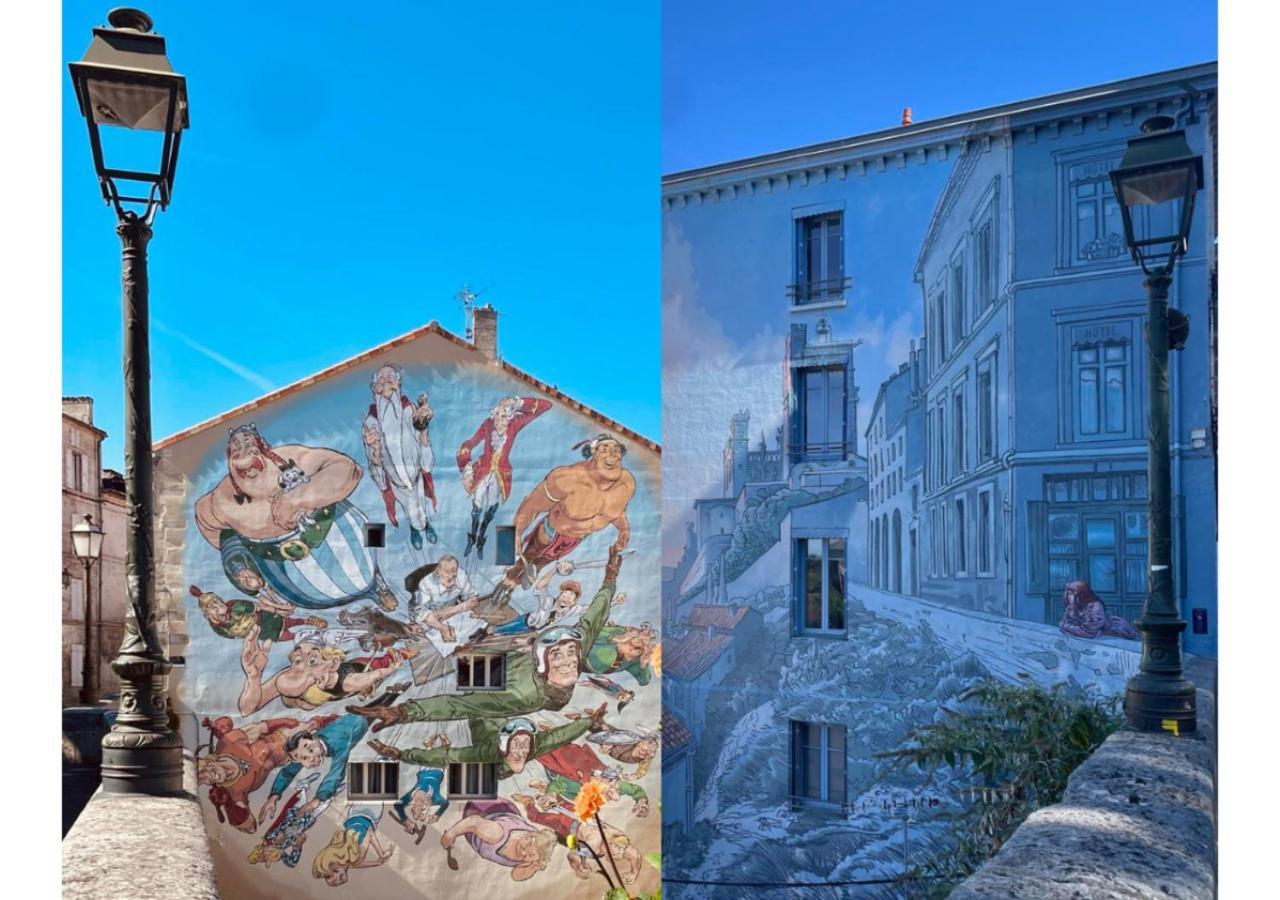 Lindor Apartment Angouleme Luaran gambar