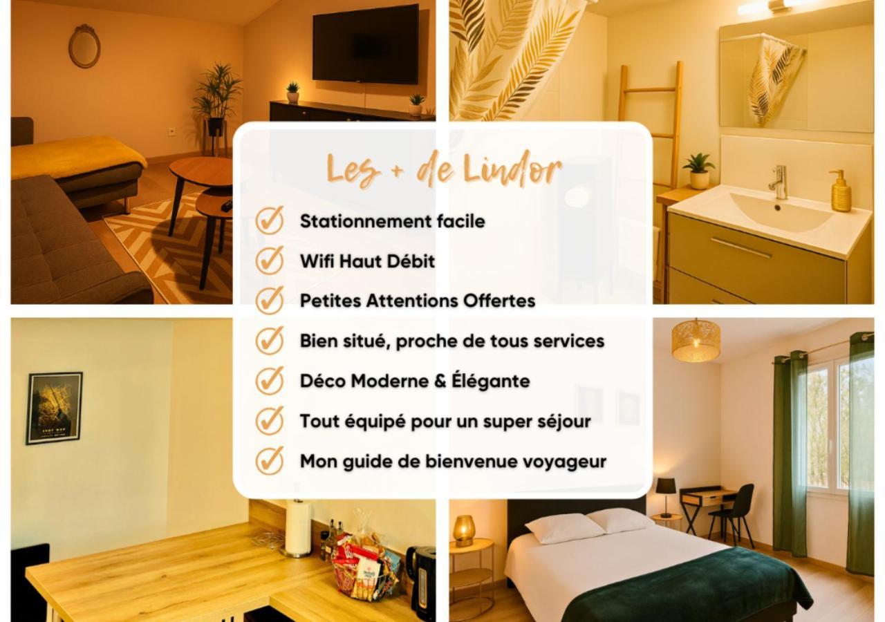 Lindor Apartment Angouleme Luaran gambar